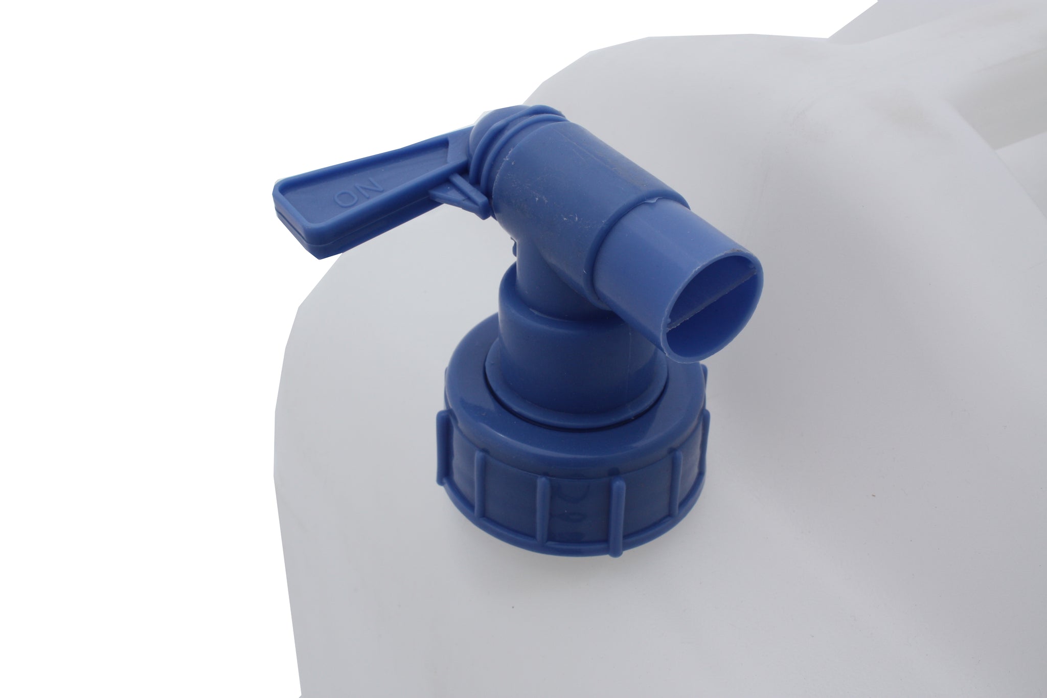 Water Carrier with Moulded Handle, Tap & Cap