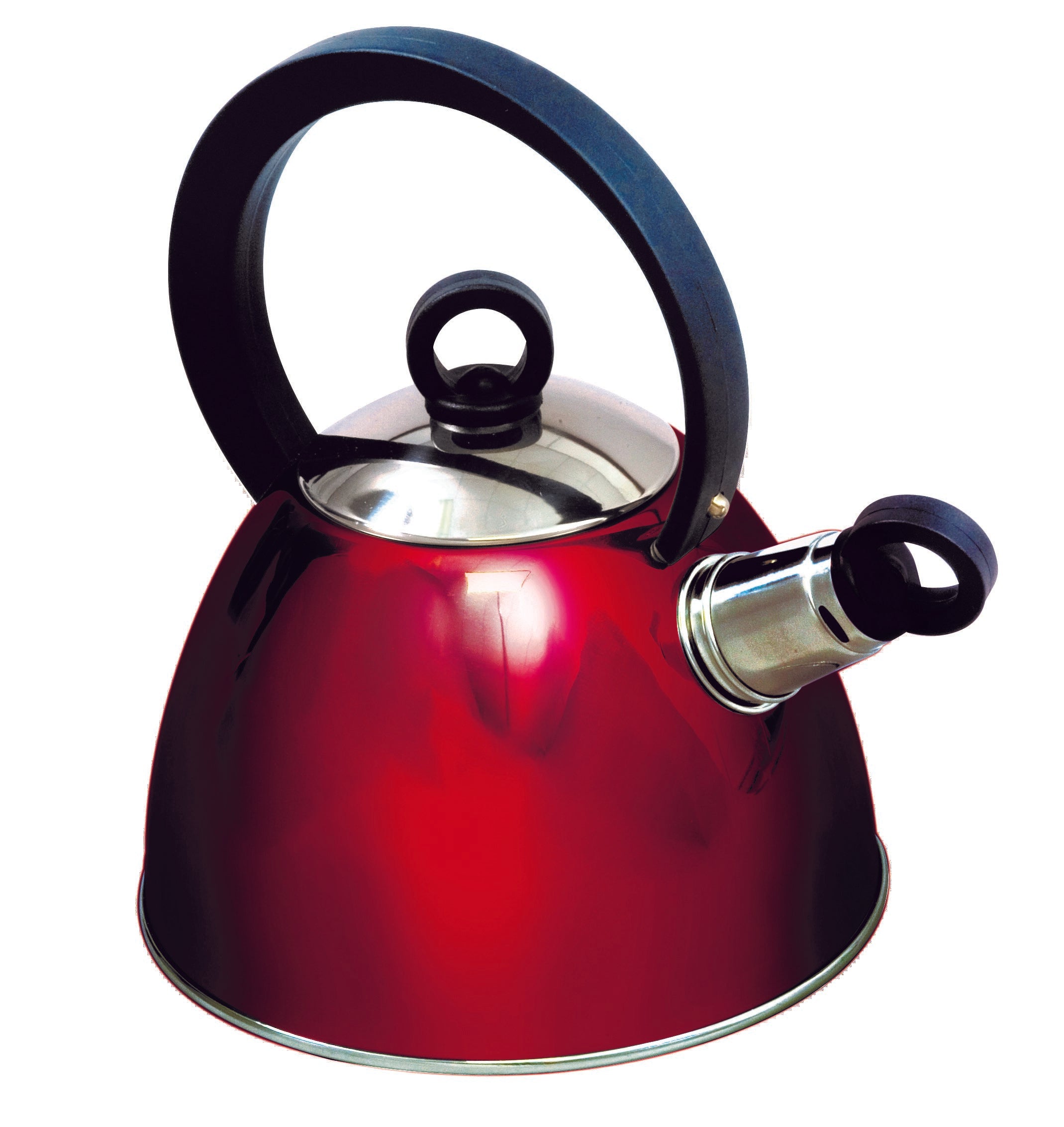 Mr. Coffee 1.8 Quart Morbern Tea Kettle in Red