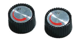 Control Knobs Pack of 2pcs