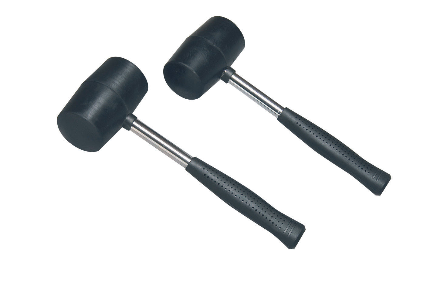 Rubber Mallet with Steel Shaft