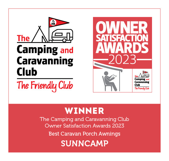 The Camping & Caravanning Owner Satisfaction Awards 2023