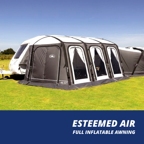 Airbeam awning caravan best sale