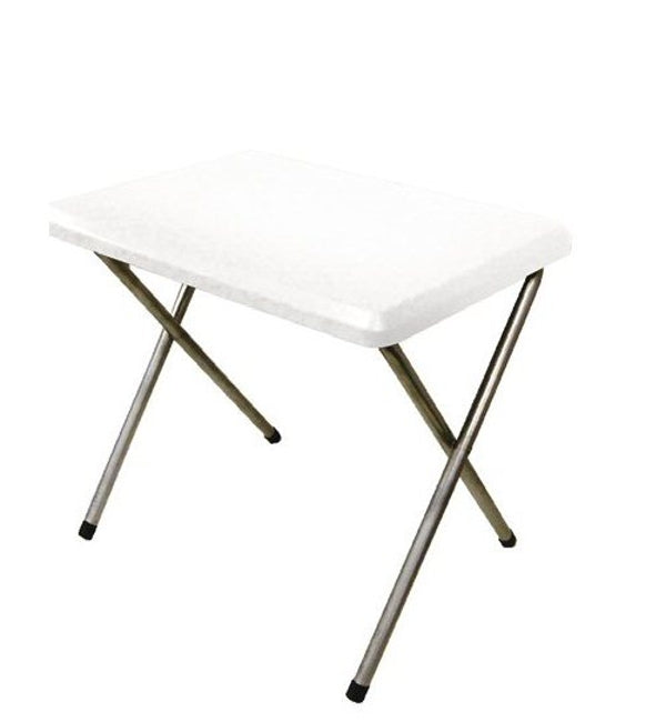 Small Camping Table - White