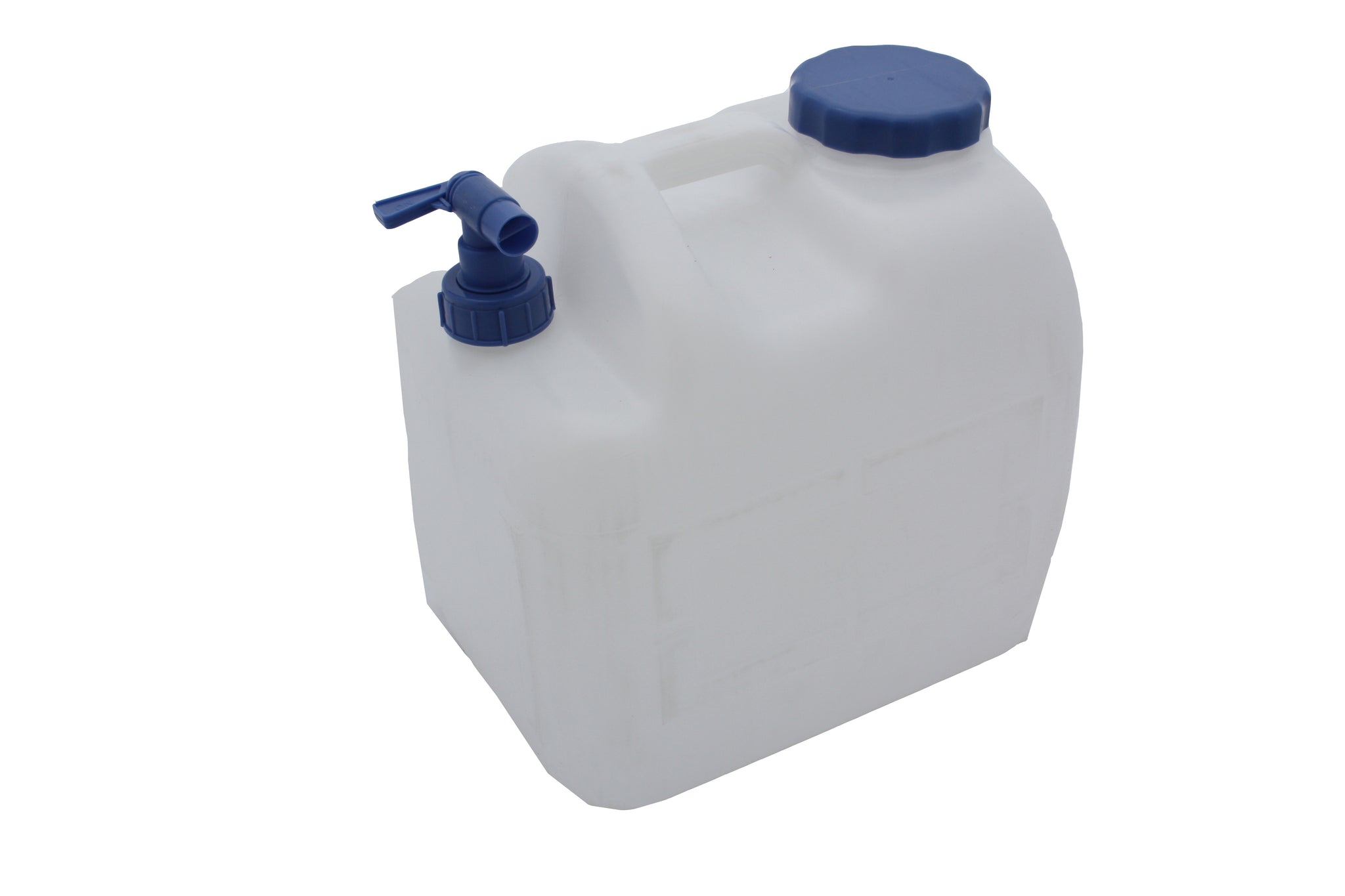 Water Carrier with Moulded Handle, Tap & Cap
