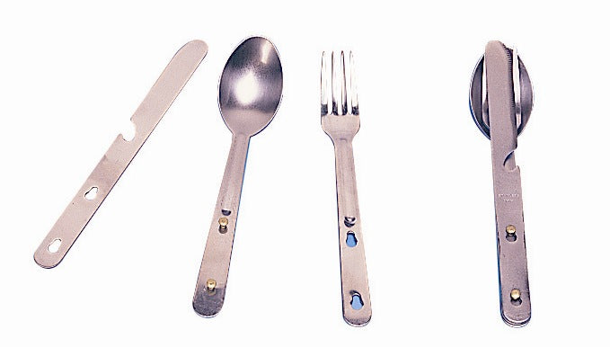 Knife, Fork & Spoon Set