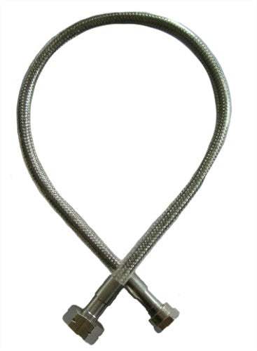 Stainless Steel Butane Gas 'Pigtail'