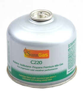 230g Self Sealing Gas Cartridge