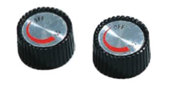 Control Knobs - Pack of 2pcs