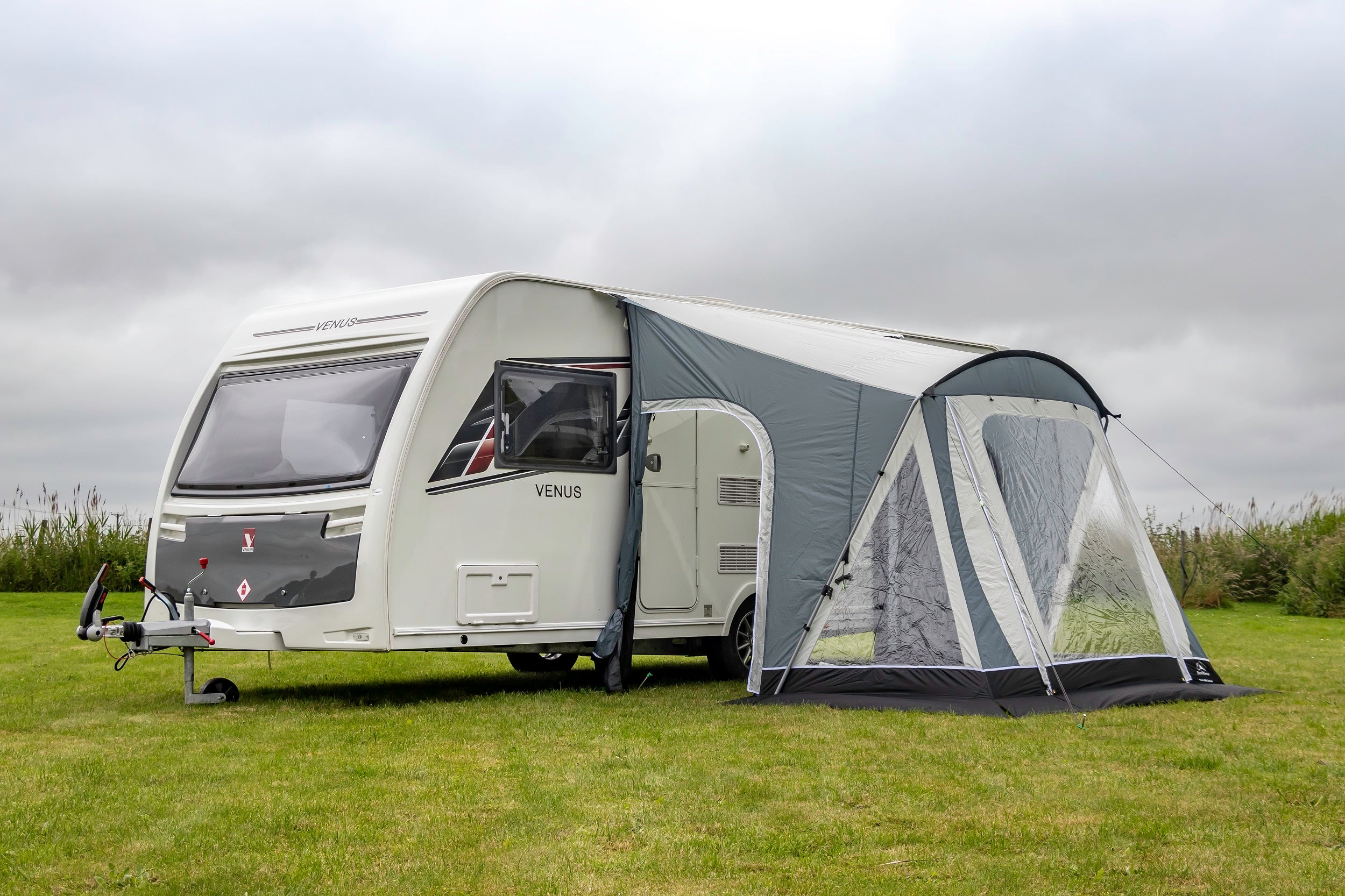 Sunncamp Swift Air 260 Caravan Sun Canopy - View #3